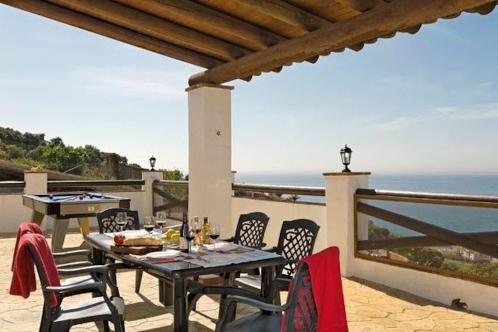 Villa Casanova Nerja Exterior foto